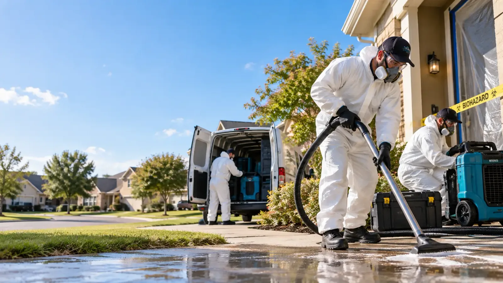 Biohazard Cleanup in Erlanger, KY